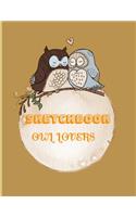 Sketchbook Owl Lovers