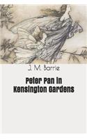 Peter Pan in Kensington Gardens