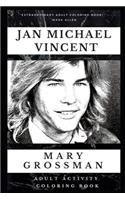 Jan Michael Vincent Adult Activity Coloring Book