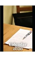 Editor Calendar 2020: Calendar Weekly Planer 2020 Logbook Diary Gift Todo Memory Book Budget Planner Hobby - Men, Woman, Girls & Boys - 8.5" x 11" - 21.59 x 27.94 cm - 57
