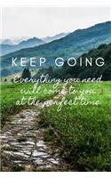 Keep Going