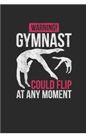 Warning! Gymnast Could Flip Any Moment