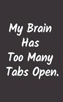 My Brain Has Too Many Tabs Open