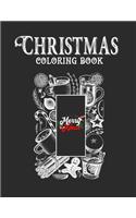 Christmas coloring book