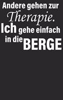 Andere gehen zur Therapie Ich gehe einfach