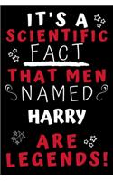 It's A Scientific Fact That Men Named Harry Are Legends!