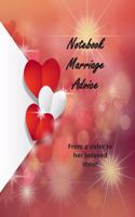 Notebook Marriage Advice