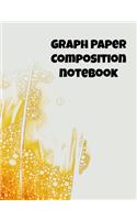 Graph Paper Composition Notebook