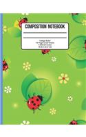 Composition Notebook College Ruled