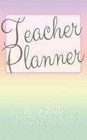 Teacher Lesson Planner 2019-2020