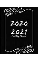 2020-2021 Monthly Planner