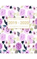 2019-2020 Academic Planner Weekly And Monthly
