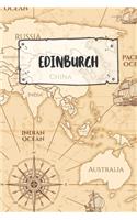 Edinburgh: Ruled Travel Diary Notebook or Journey Journal - Lined Trip Pocketbook for Men and Women with Lines