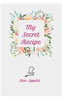 My Secret Recipes - Bon Appétit