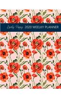 Lovely Poppy 2020 Weekly Planner