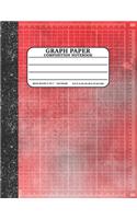 Graph Paper Composition Notebook