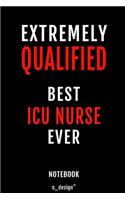 Notebook for ICU Nurses / ICU Nurse