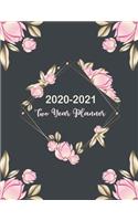 2020-2021 Two Year Planner: 2 Year Monthly Planner - 24 Months Calendar with Holidays, Academic Agenda Schedule Organizer Logbook for Business or Personal - Two Year Appointmen(8 24 Month January 2020 to December 2021, Daily Monthly Calendar Planner 8.5x11)