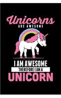 Unicorns Are Awesome I Am Awesome Therefore I Am a Unicorn