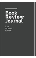 Book Review Journal Law Books