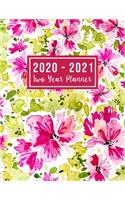 2020-2021 Two Year Planner