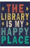 The Library is My Happy Place