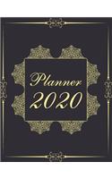 F4 2020 Planner Simple and Sophisticated Cover