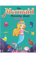 Mermaid Coloring Book for Kids Ages 4-8: Barbie mermaid coloring pages perfect gift for girls 38 Unique and Beautiful Mermaid Coloring Pages ... Coloring, Dot to ... the Difference and More