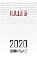 Filialleiter - 2020 Terminplaner