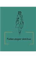 Fashion designer sketchpad