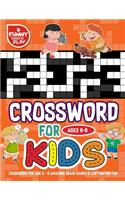 Crossword for Age 6 - 8 Amazing Brain Games & Captivating Fun