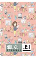 Bucket List Journal: Bucket List Checklist, Bucket List Note Pad, Bucket List Journals, Bucket List Paper, Record Your Ideas, Goals, Dreams & Deadlines(38 Bucket List Journals)