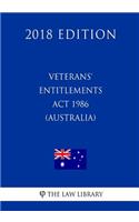 Veterans' Entitlements Act 1986 (Australia) (2018 Edition)