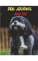 Dog Journal Shih Tzu