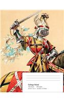 The Medieval Knight Composition Notebook