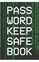 Password Keep Safe Book