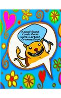Kawaii Blank Comic Book