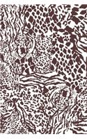 Leopard Tiger Pattern Journal