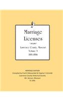 Lawrence County Marriages 1881-1886