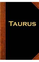 2019 Daily Planner Taurus Zodiac Horoscope Vintage 384 Pages: (Notebook, Diary, Blank Book)(2019 Planners Calendars Organizers Datebooks Appointment Books Agendas)
