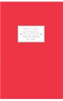 Dot Grid Notebook