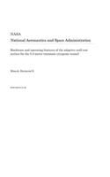 Hardware and Operating Features of the Adaptive Wall Test Section for the 0.3-Meter Transonic Cryogenic Tunnel