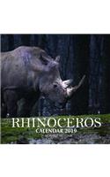 Rhinoceros Calendar 2019