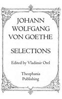 Johann Wolfgang Von Goethe
