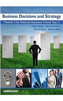Business Decisions and Strategy