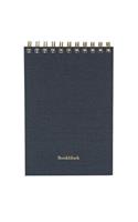 Weskin Wirobound Sketchbook - Navy Blue Small
