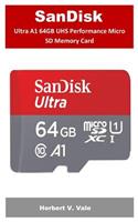 Sandisk Ultra A1 64gb Uhs Performance Micro SD Memory Card
