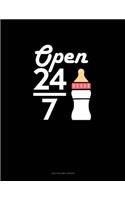Open 24/7: Two Column Ledger