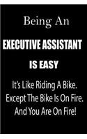 Being an Executive Assistant Is Easy