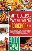 Emeril Lagasse Power Air Fryer 360 Cookbook